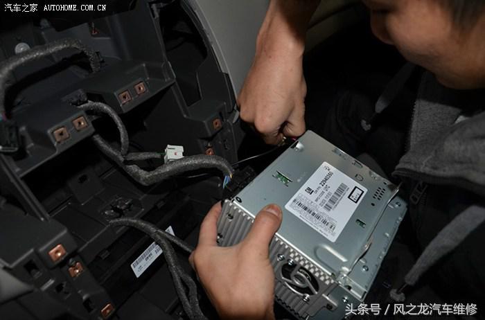 科鲁兹九音导航安装,科鲁兹导航安装视频