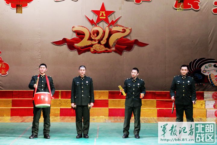 军营年味,军营过大年别样年味别样情