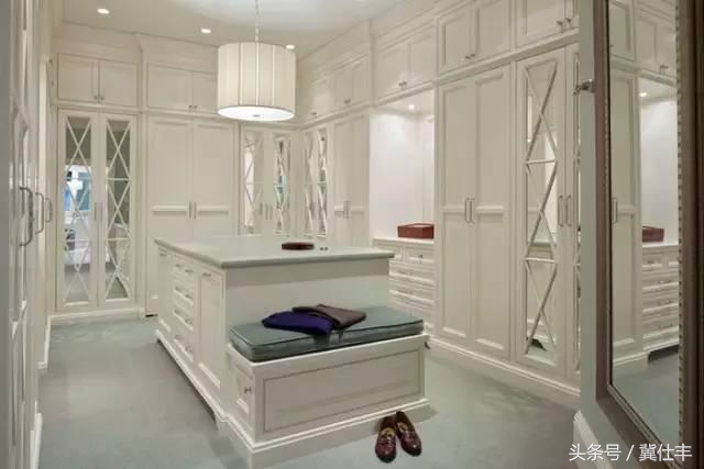 房间内衣帽间设计案例,衣帽间100种设计图
