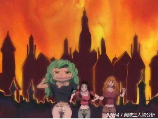 海贼王波雅汉库克小时候姐妹照片,海贼王世界最美的女人女帝汉库克