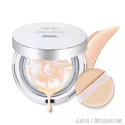 气垫怎么打底妆才能够清透不卡粉,最新款好的气垫遮瑕滋润不脱妆