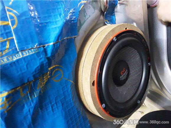 雪佛兰乐风改装音响视频,雪佛兰乐风汽车音响改装