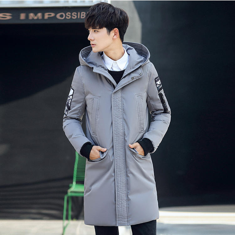 过膝羽绒服加热,过膝羽绒服显瘦