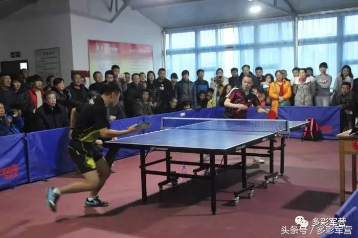 多彩军营和战友聊聊怎样组织乒乓球比赛