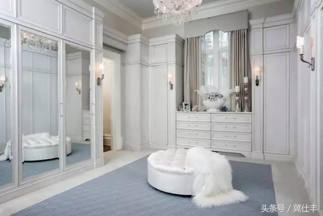 房间内衣帽间设计案例,衣帽间100种设计图