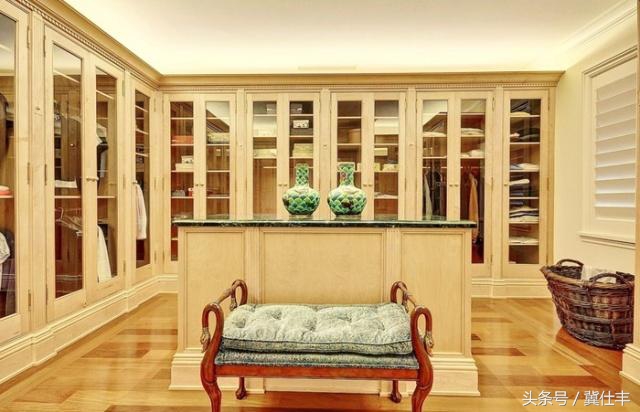 房间内衣帽间设计案例,衣帽间100种设计图