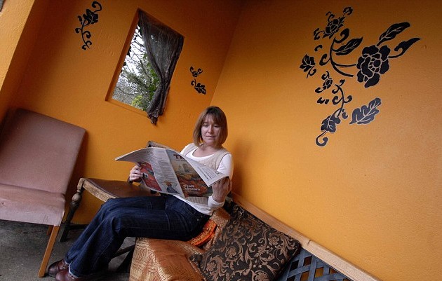 绝妙创意的公交车站