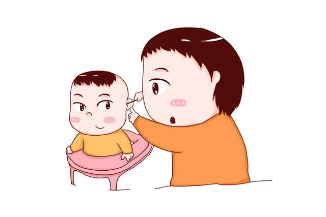 孩子喜欢掏耳朵要不要去耳科检查,孩子喜欢掏耳屎不掏就哭