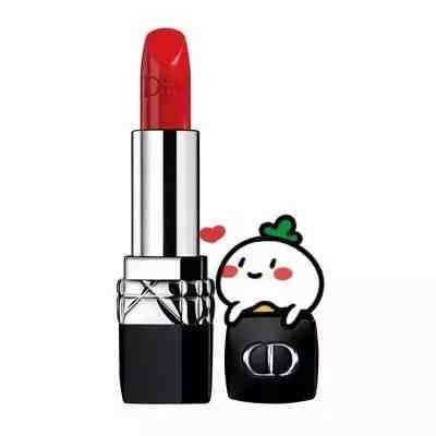 2017春晚董卿同款橘色口红,比董卿好看的现场