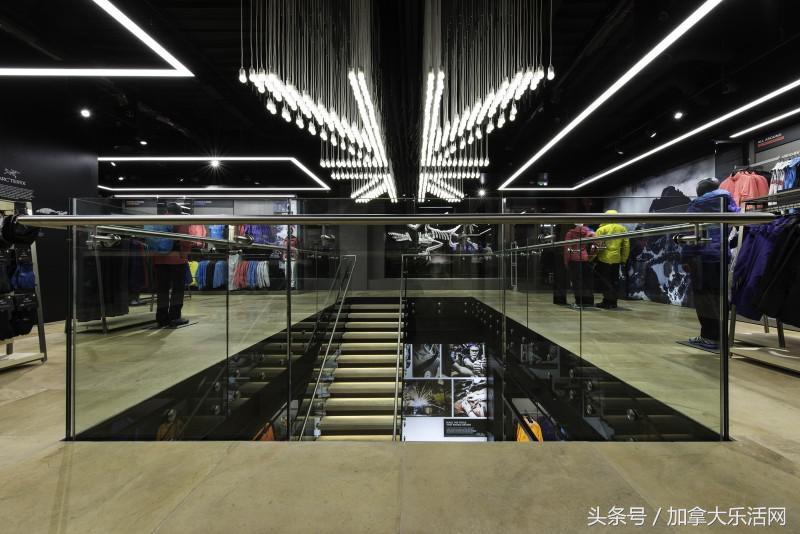 温哥华robsonstreet,温哥华downtown购物街