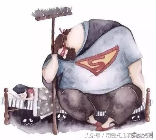 厉害了我的爸爸,四个爸爸看哭了