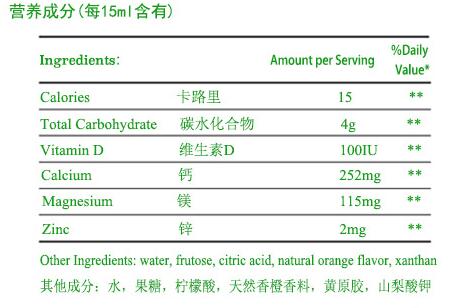 婴儿为什么补钙镁锌,小孩补钙镁锌口服液
