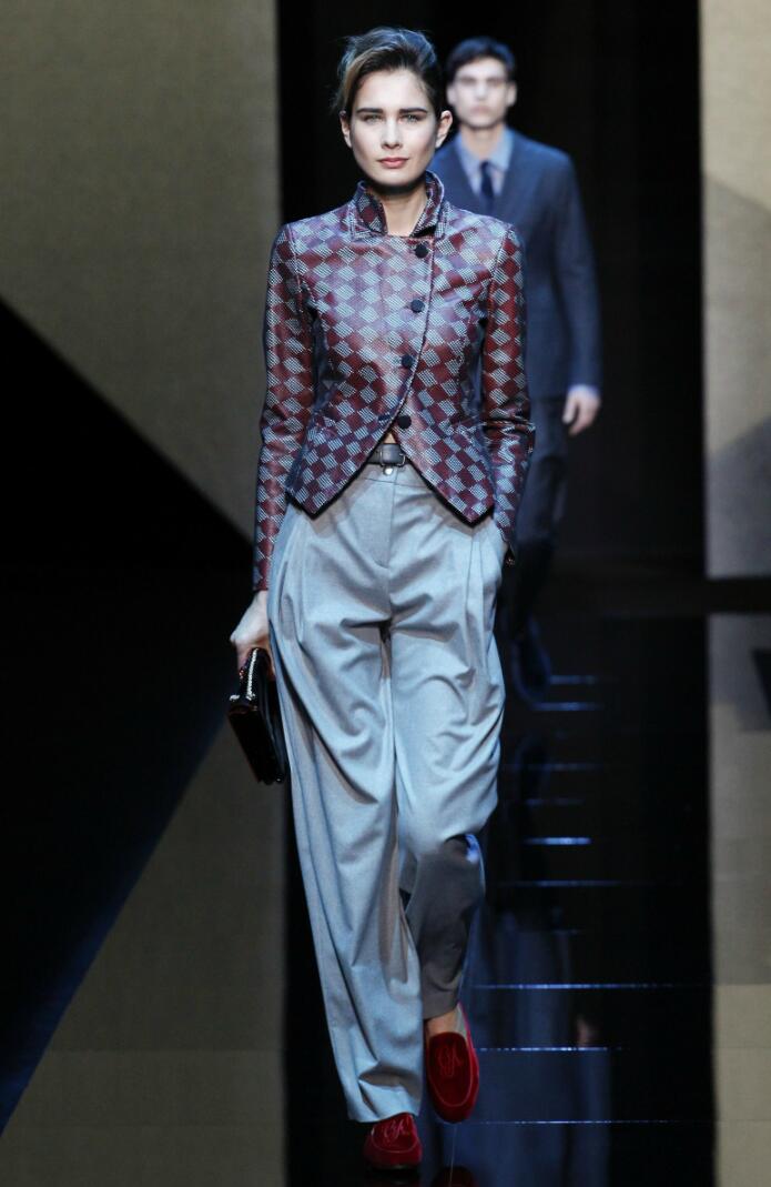 giorgioarmani2016秋冬系列男装秀,giorgioarmani是什么牌子