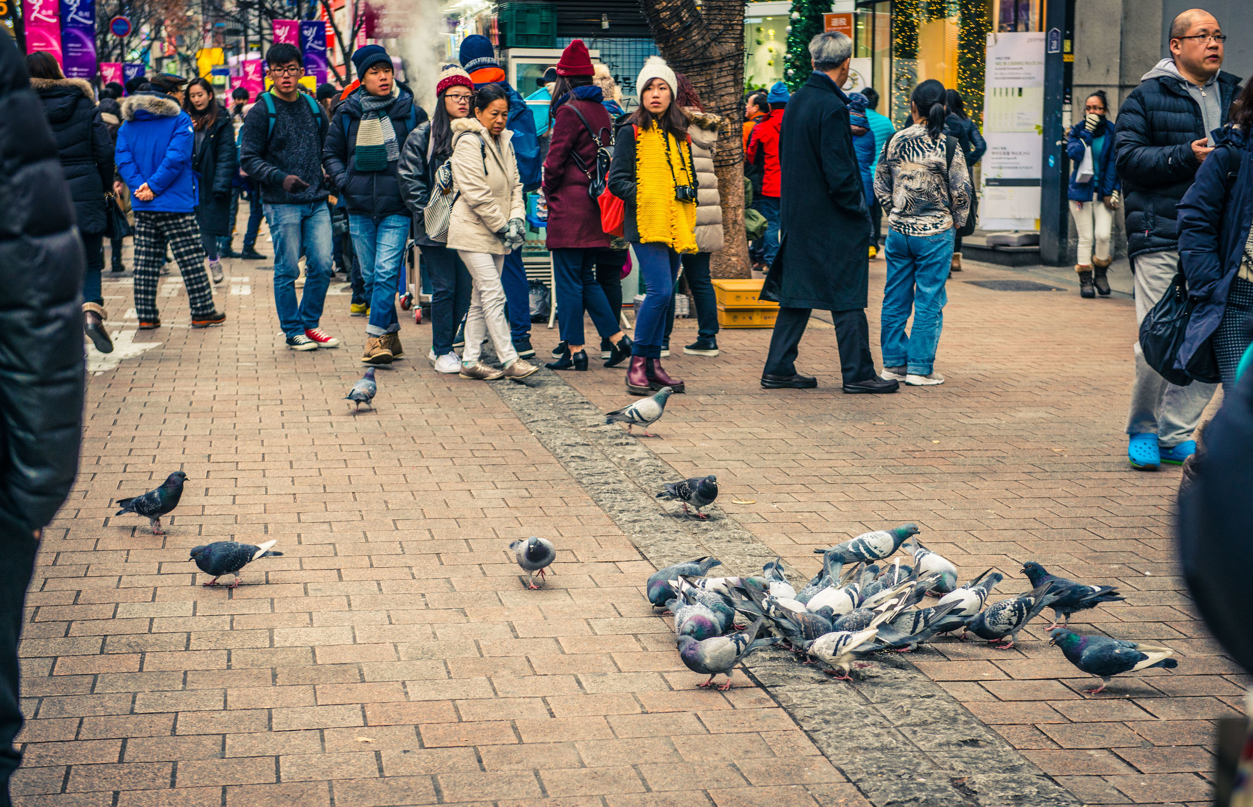 明洞韩国首尔的购物天堂,首尔明洞高档购物中心