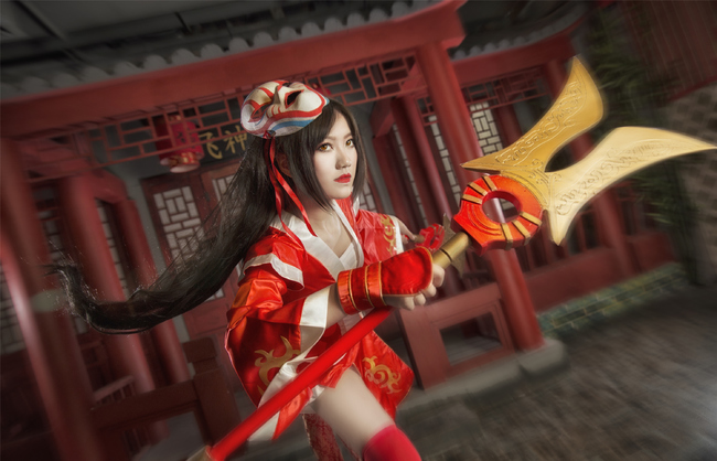 cos正片加光影教程,cos正片匕首