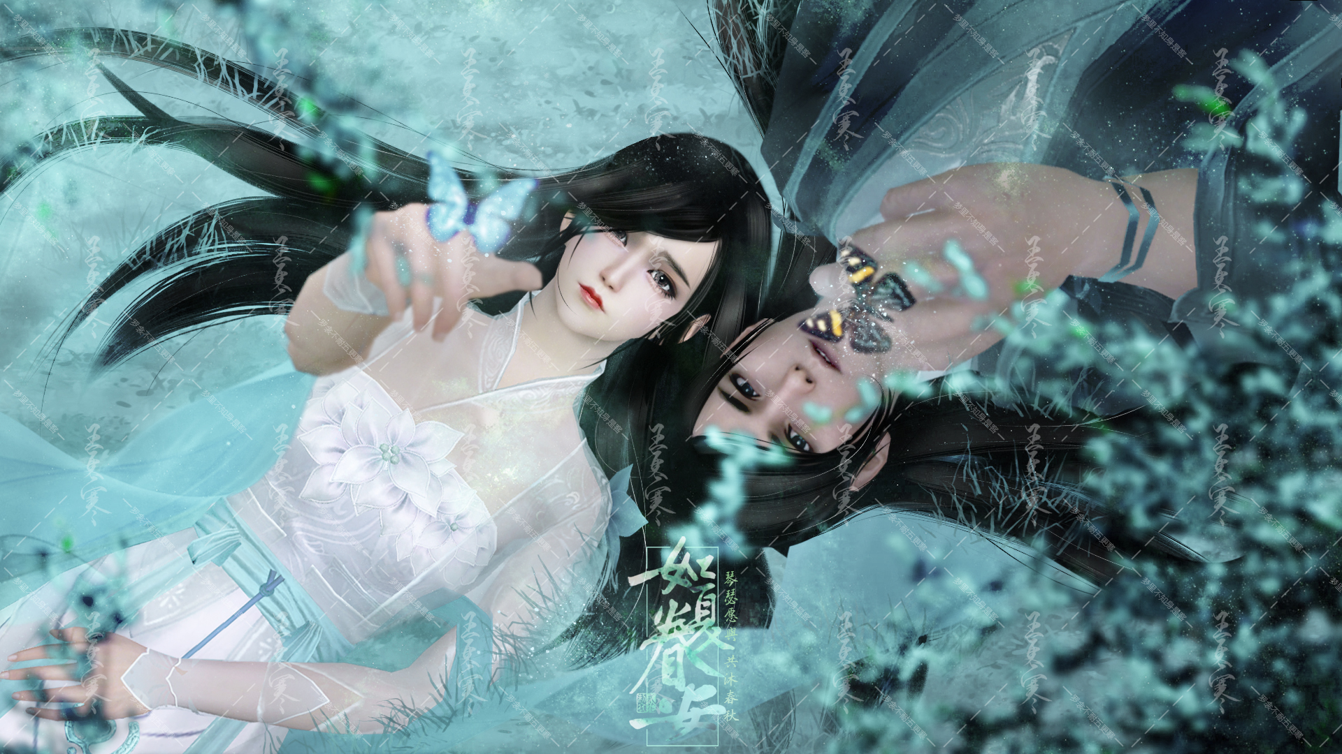 天涯明月刀太白图片壁纸,王一博天涯明月刀壁纸