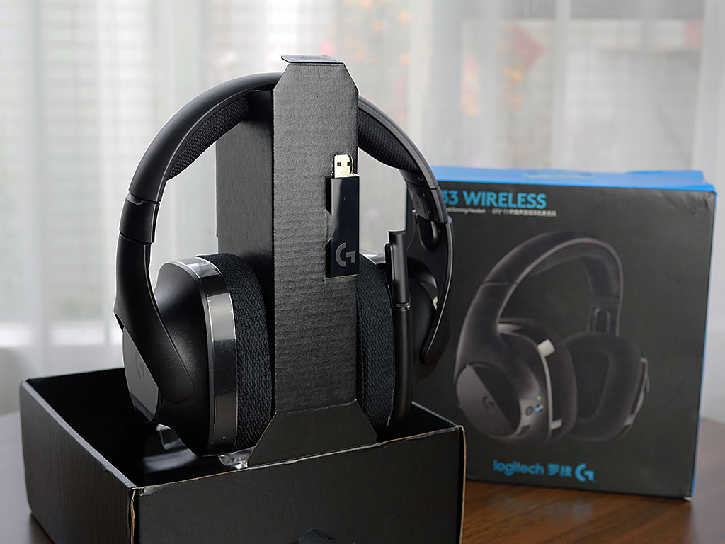 罗技g331有线头戴式耳机测评,罗技g533耳机怎么区别是不是正品