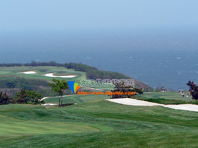 大连西郊高尔夫球场,大连最美高尔夫球场