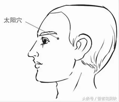 头晕脑胀按摩什么穴位最有效,头部哪些穴位按摩可以缓解头疼