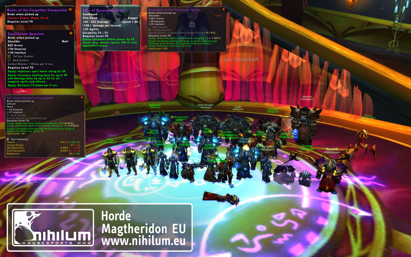 王权没有永恒什么梗,魔兽世界公会首杀战