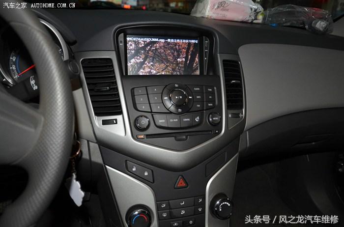 科鲁兹九音导航安装,科鲁兹导航安装视频