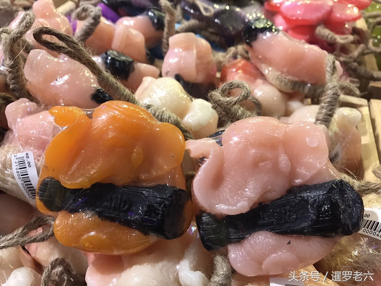 泰国香皂大全,泰国小香皂