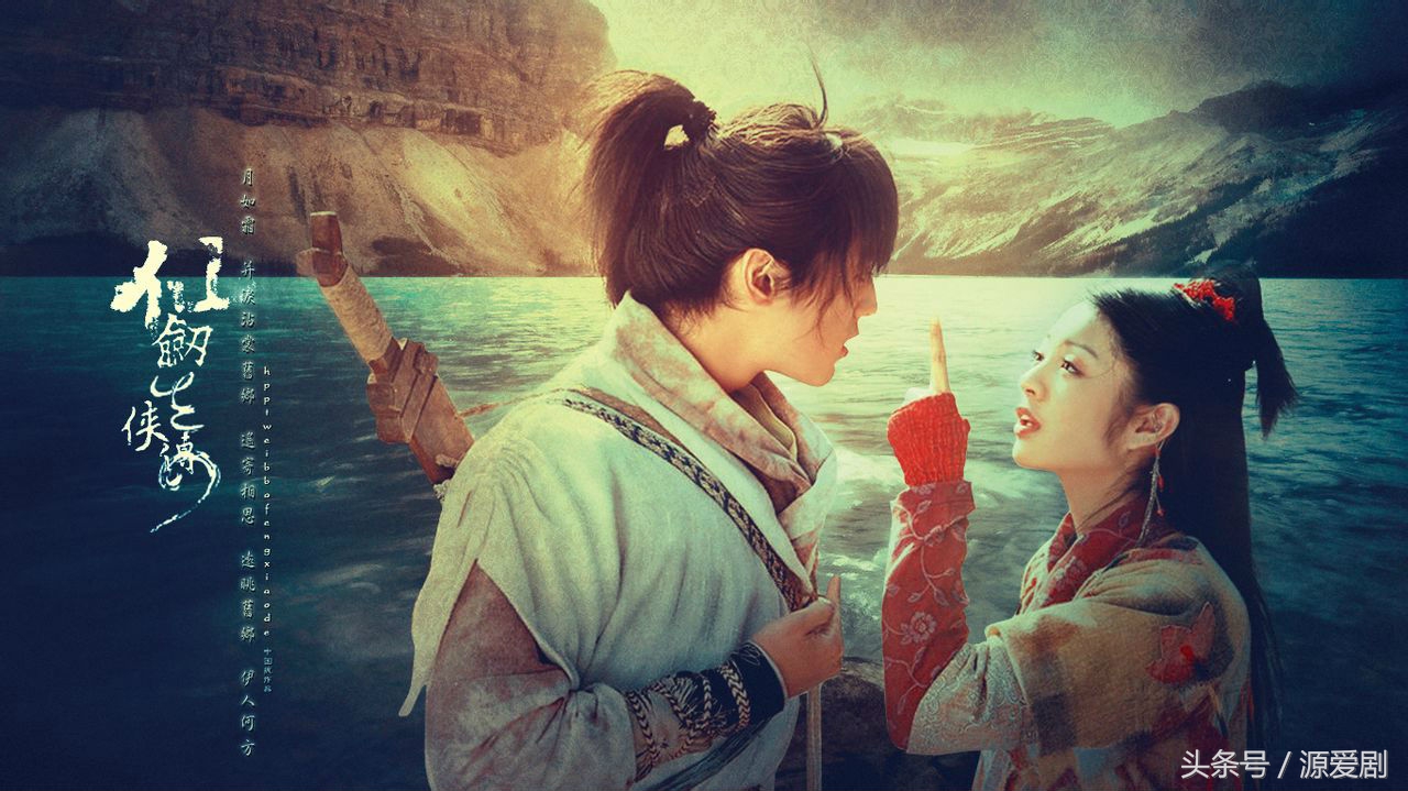 胡歌都演了哪些剧,胡歌最成功的5部影视剧