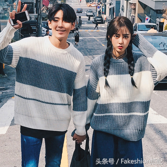 情人节约会怎么穿?来套情侣装让世界知道我只在乎你