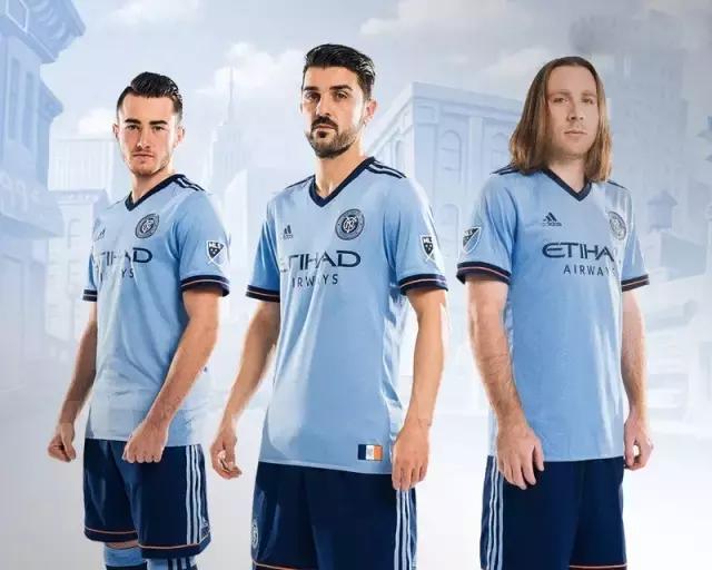 洛杉矶fc主场球衣,纽约城fc纳什