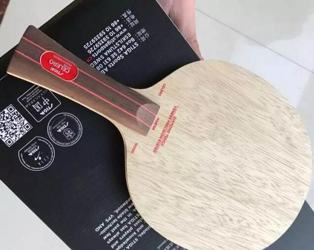 专为大球设计五木系列之弧圈利器—Celero Wood全方位