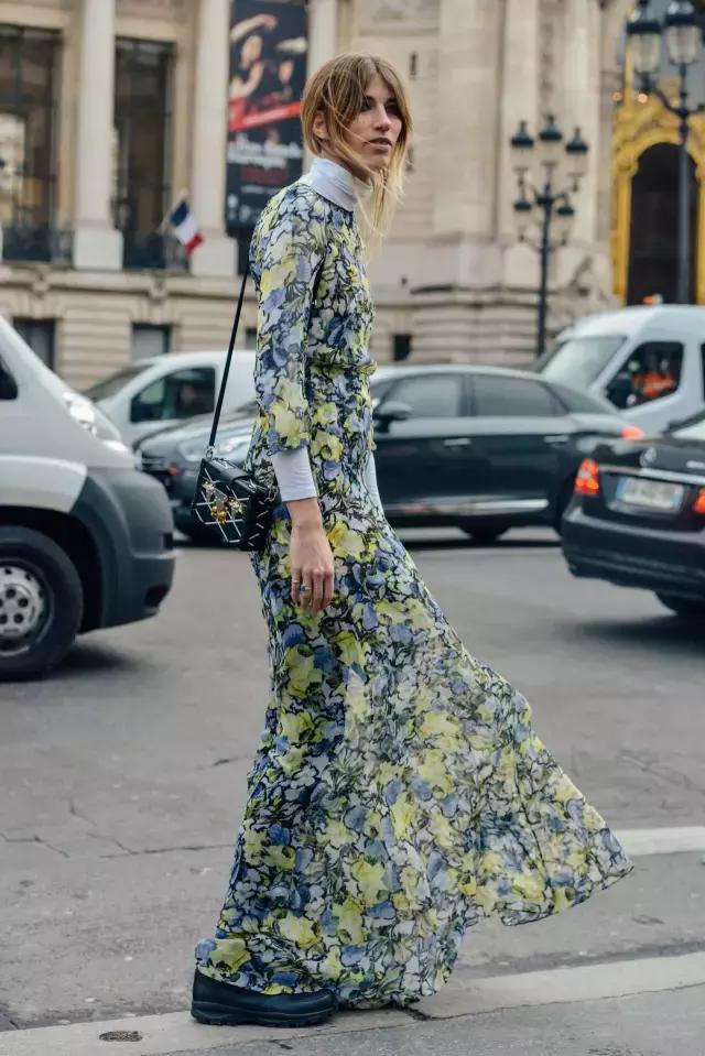 米白色连衣裙纱裙仙气飘飘长款,春天仙气纱裙