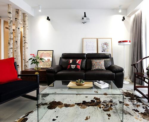 绍兴合心小区装修案例,嵊州和悦小户型装修效果图