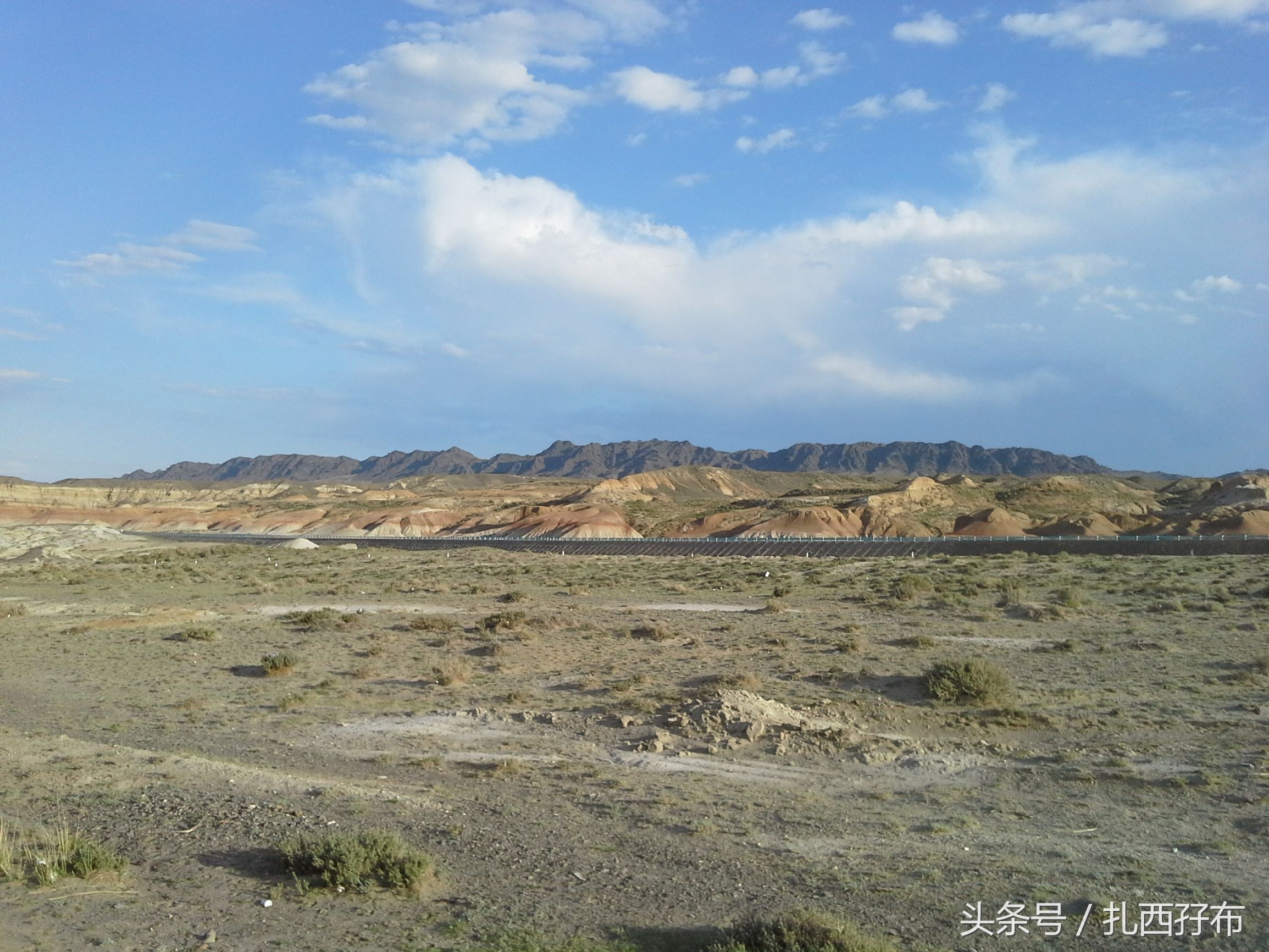 乌鲁木齐骑行到阿尔泰,骑行从库尔勒到博斯腾湖