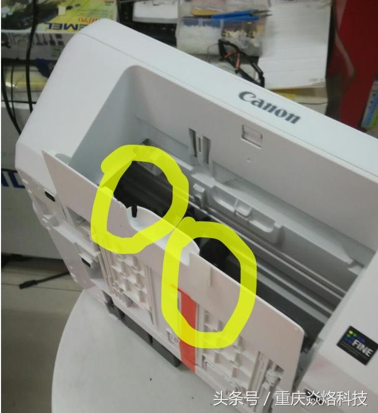 佳能2580s能改连供吗,佳能2580s连供安装视频