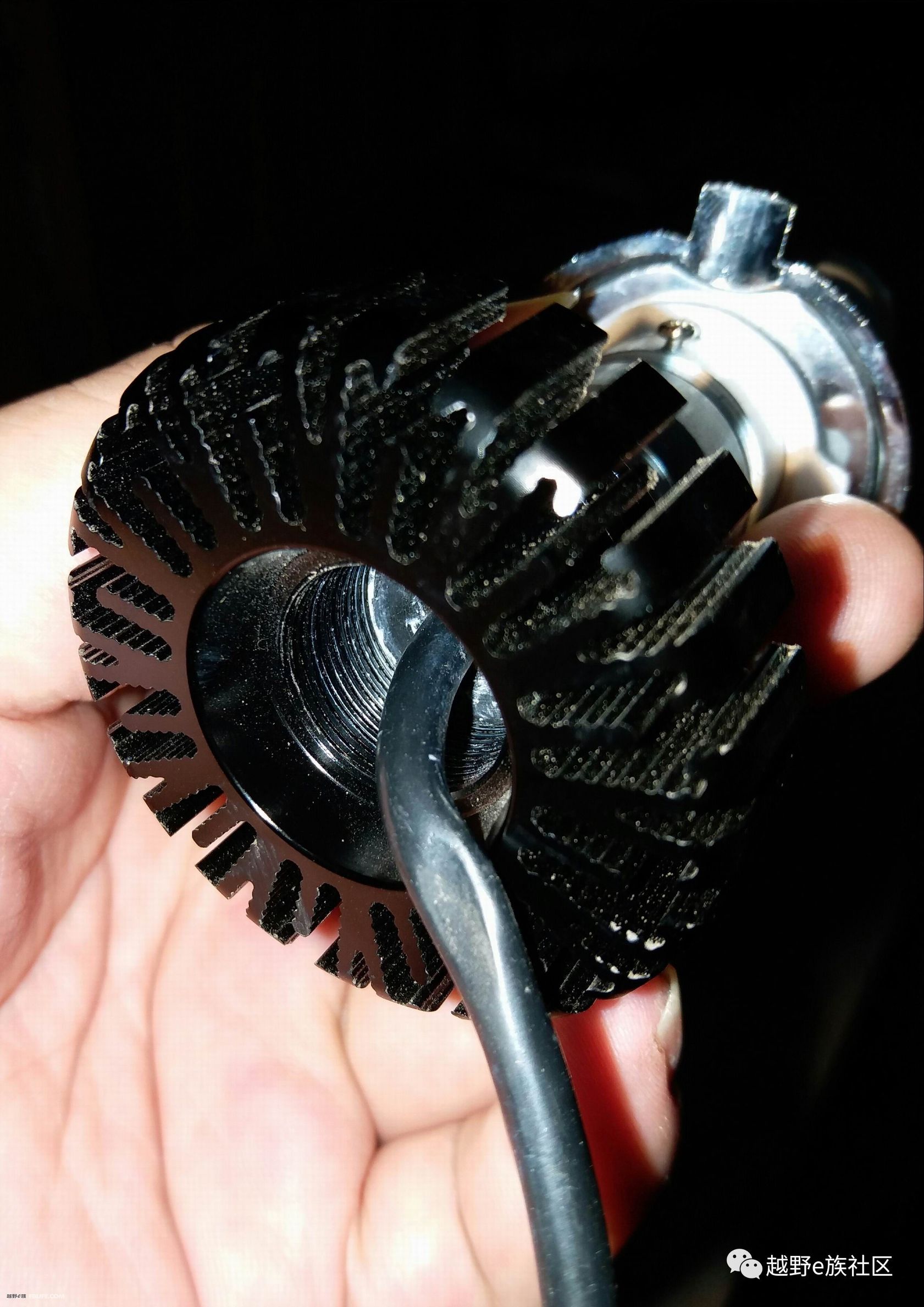 猎豹led大灯,猎豹led透镜改装