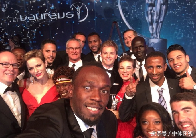 劳伦斯奖博尔特当之无愧,劳伦斯奖博尔特现场视频