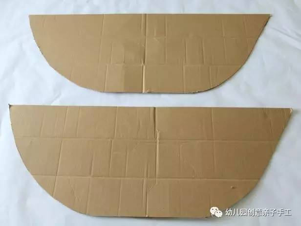 彩泥儿童简单手工轮船,幼儿园纸皮海盗船手工