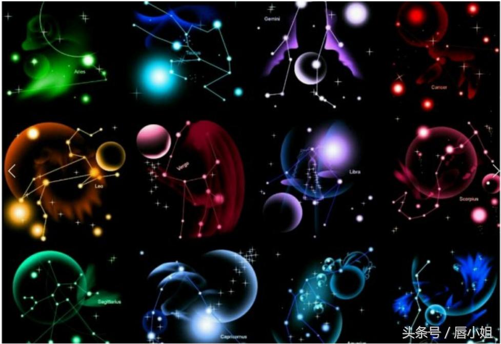 十二星座系列的口红,十二星座限定口红