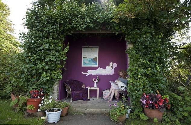 绝妙创意的公交车站