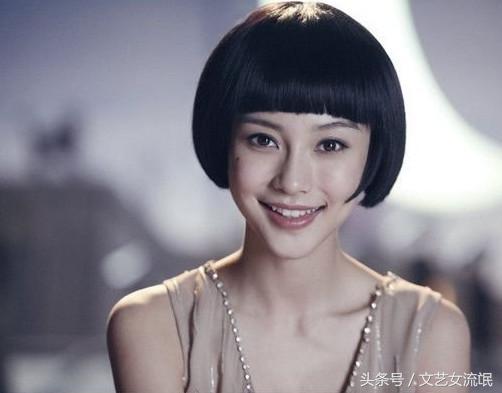 杨幂赵丽颖最新发型,赵丽颖杨幂同一时间留短发