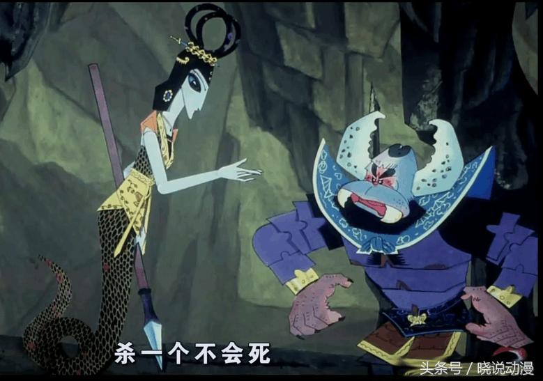 葫芦娃里的蛇精和蝎子,葫芦娃蝎子精和青蛇精