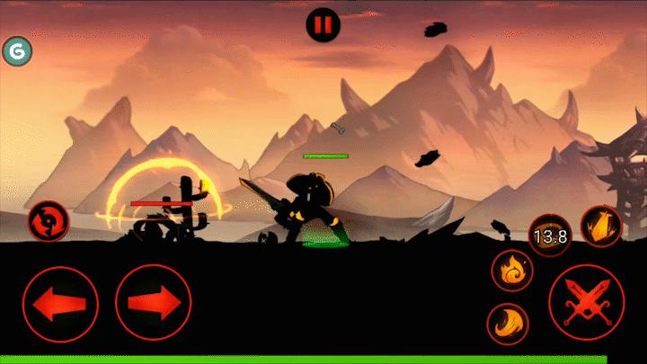 爽到停不下来的极致快感《火柴人联盟》