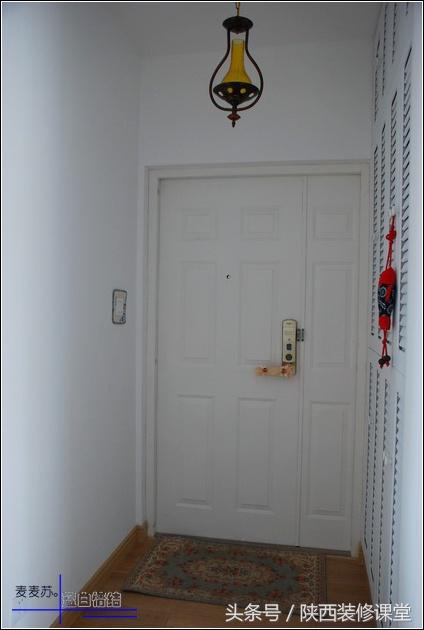 133平4室2厅2卫的四叶草户型装修,133平4室2厅2卫极简奶油风格