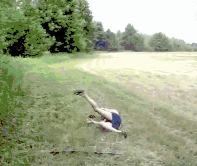 真实枪架搞笑图片,枪械后坐力搞笑图片