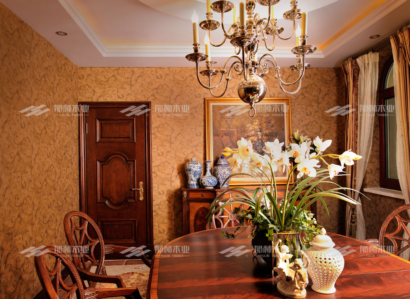 橡木实木门和橡胶木实木门一字之差暗藏玄机，怎样分辨？