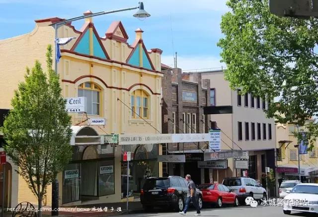 澳大利亚小镇都叫什么名字,澳大利亚蓝山为什么叫蓝山