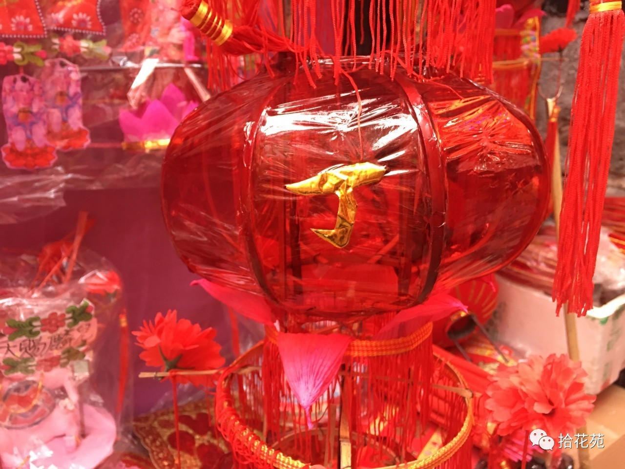 福州不爱做寒假作业的孩子，是因为没买这盏花灯