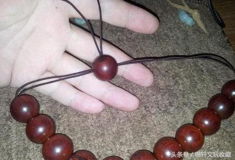 小叶紫檀手串怎么穿绳视频,手串绳断了有啥预示