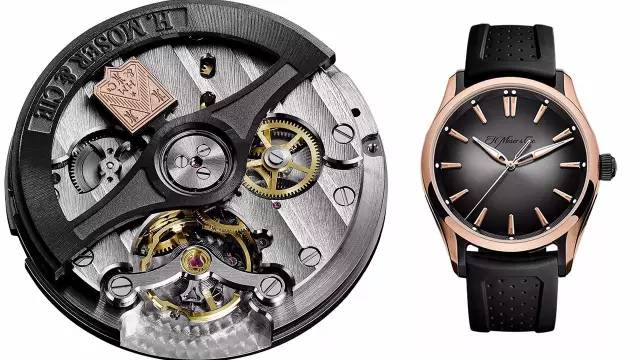 亨利慕时双追针腕表,亨利慕时endeavor腕表