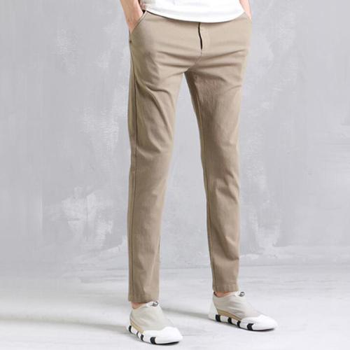 这3种裤子拯救小粗腿,粗腿显瘦裤子光腿神器